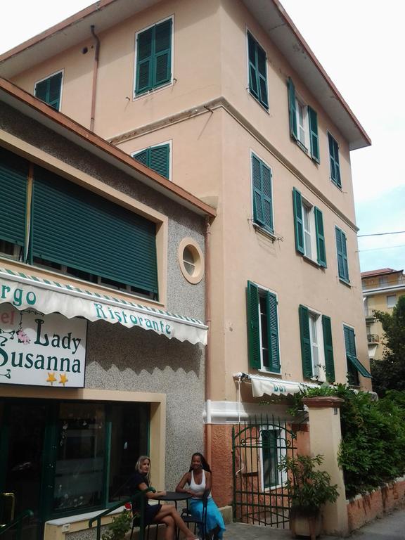 Hotel Lady Susanna Varazze Bagian luar foto
