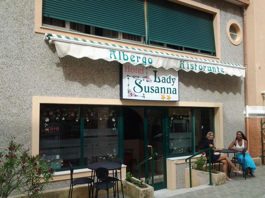 Hotel Lady Susanna Varazze Bagian luar foto
